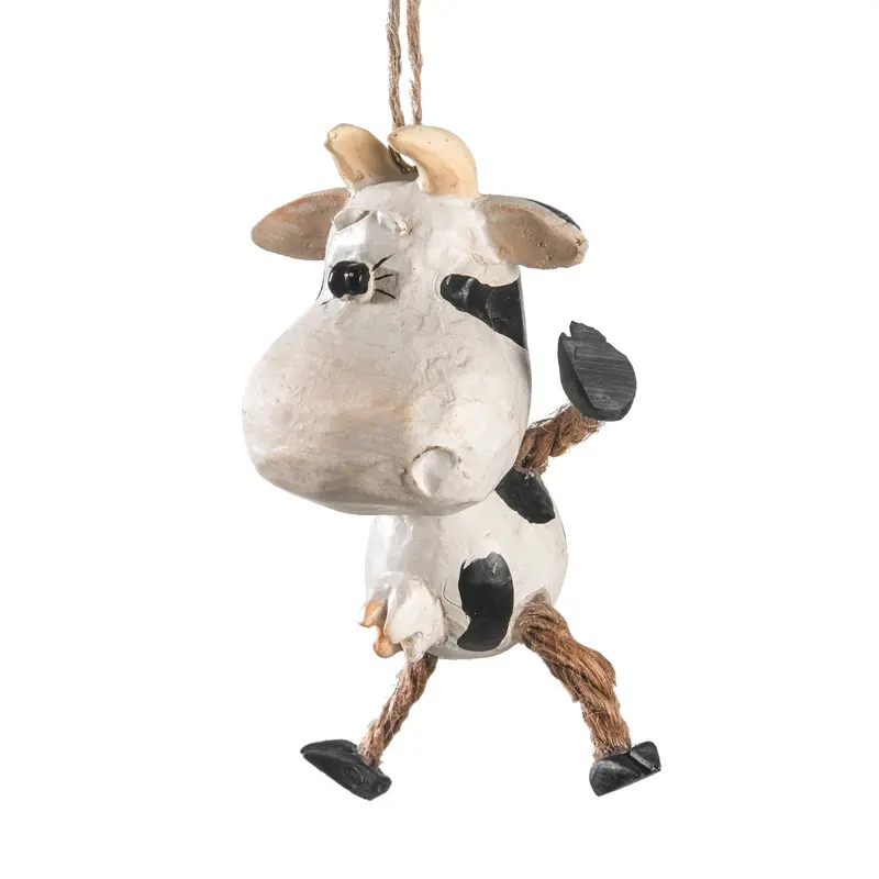 Dangling Cow Holiday Ornament – Bert Anderson Collection (Bac 028) 1