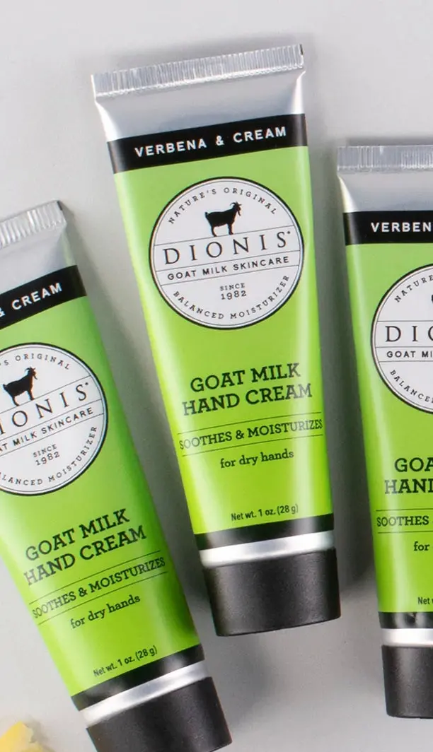 Dionis Goat Milk Hand Cream (1 Oz) – Assorted Natural Fragrances, Made In Usa 3