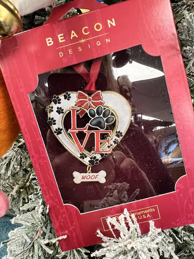 Dog Lover 3D Metal Wall Ornament Or Shelf Decor 1