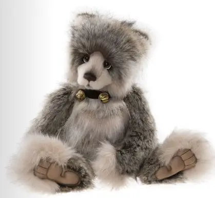 Donald Artistic Teddy Bear By Charlie Bears 1