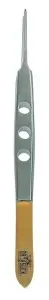 Dr. Slick Bishop Tweezers – Curved Tip For Hook Handling 1