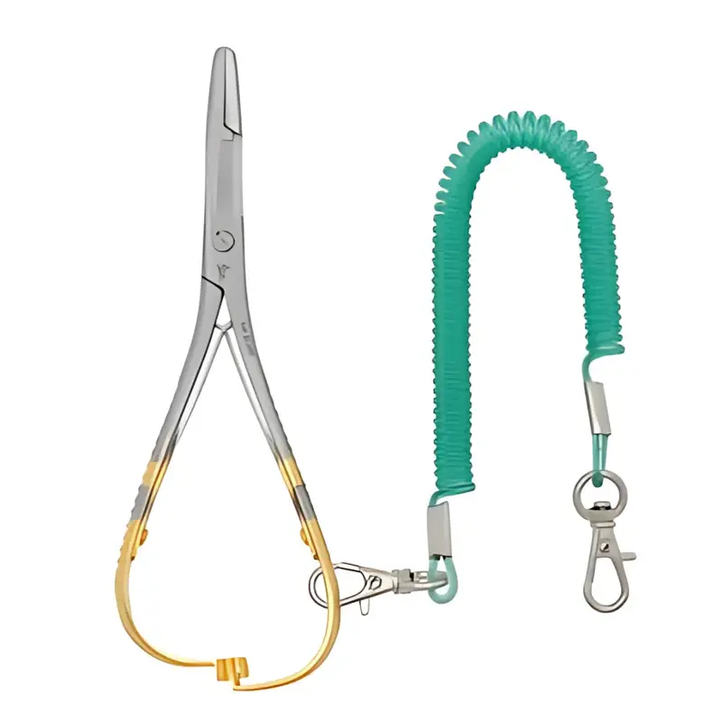 Dr. Slick Mitten-Style Scissor Clamp For Fly Tying & Small Tasks 1
