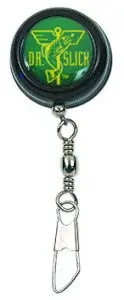 Dr. Slick Pin-On & Clip-On Fly Reel Holders 1