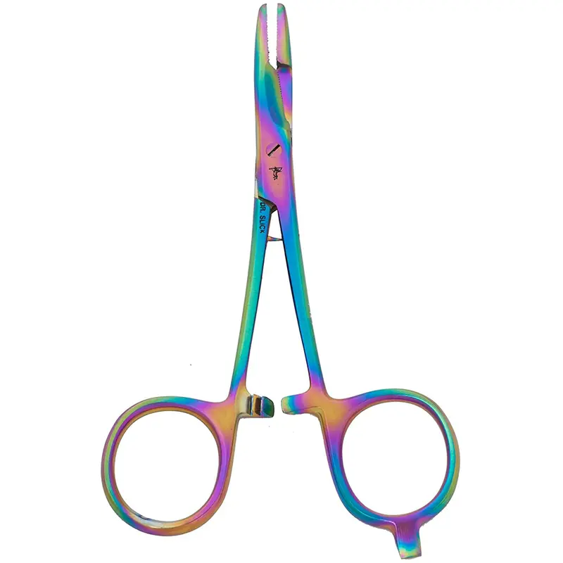 Dr. Slick Professional Scissor Clamps – Ergonomic, Stainless Steel 6