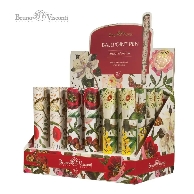 Dreamwrite Bloom Flora Series Fountain Pen By Bv By Bruno Visconti 1