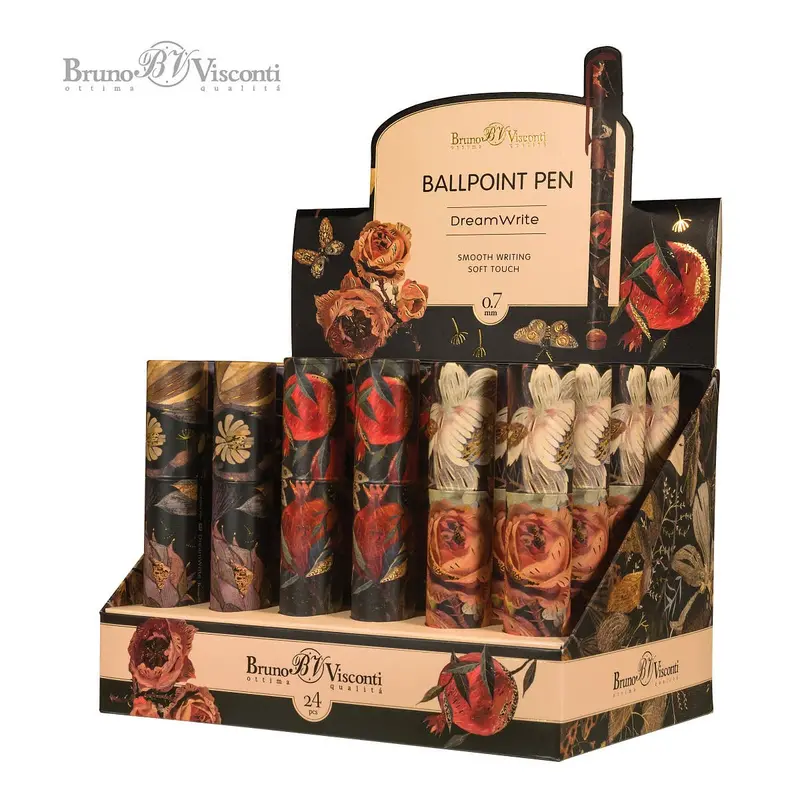 Dreamwrite Lush Flora Series Rollerball Pen By Bv By Bruno Visconti 1
