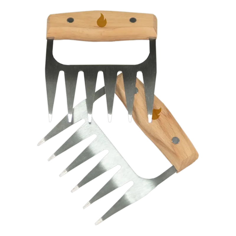 Drip Ez Pork Puller Tool – Stainless Steel Meat Shredder 1