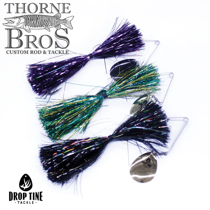 Drop Tine Growler Single-Handle Ice Fishing Tip-Up 1