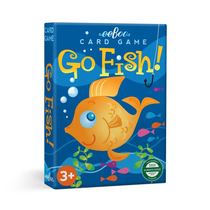 Eeboo Color Go Fish Card Game – Educational Matching Deck For Kids And Families 1