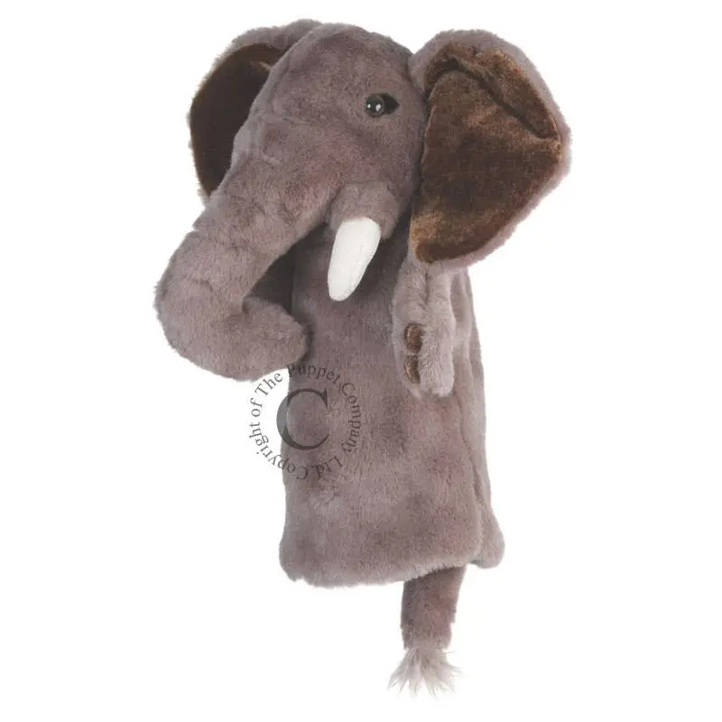 Elephant Carpets Hand Puppet By The Puppet Company (Us) 1