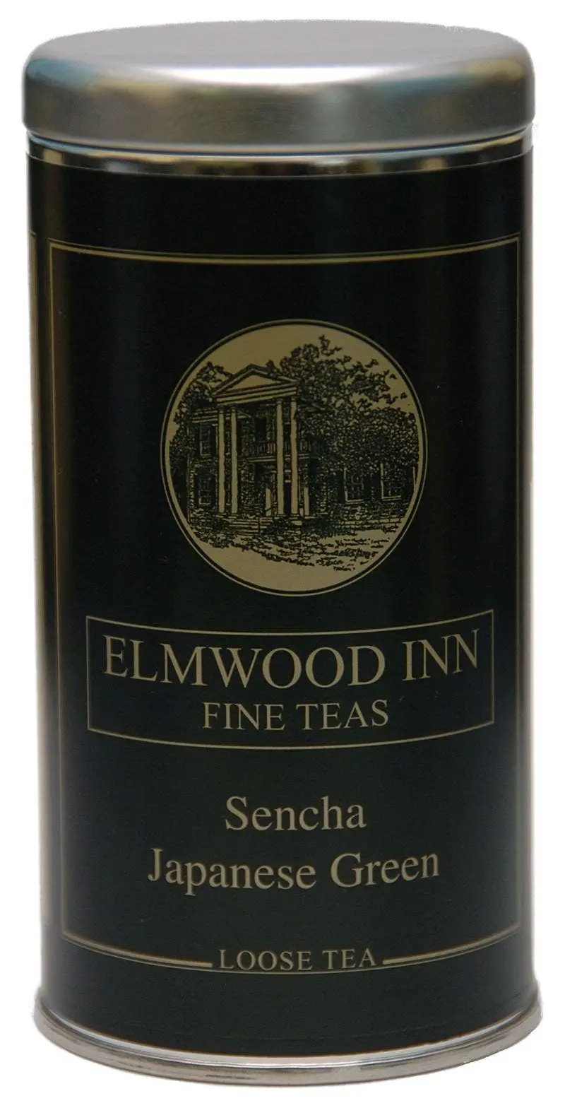Elmwood Inn Sencha Japanese Green Tea – 3.5 Oz 1