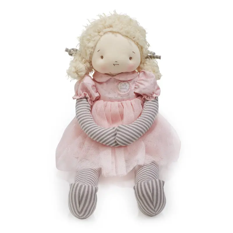 Elsie Doll With Blonde Hair – Gentle Touch Toddler Book Figure 1