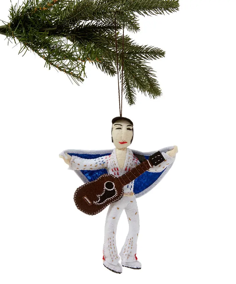 Elvis Presley Holiday Ornament – Silk Road Bazaar Collection 1