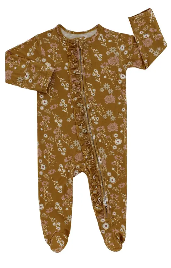 Emerson & Friends Bamboo Footed Sleep Romper