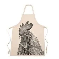 Eric & Christopher Linen Apron – Chef-Style Kitchen Essential 1