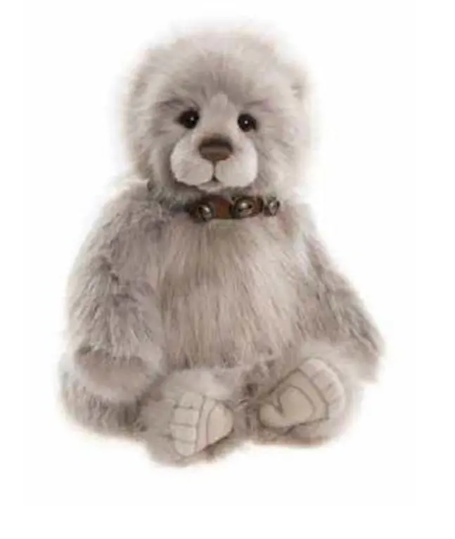 Eugene Charlie Bear – Artisan-Stitched Teddy Bear Collectible 1