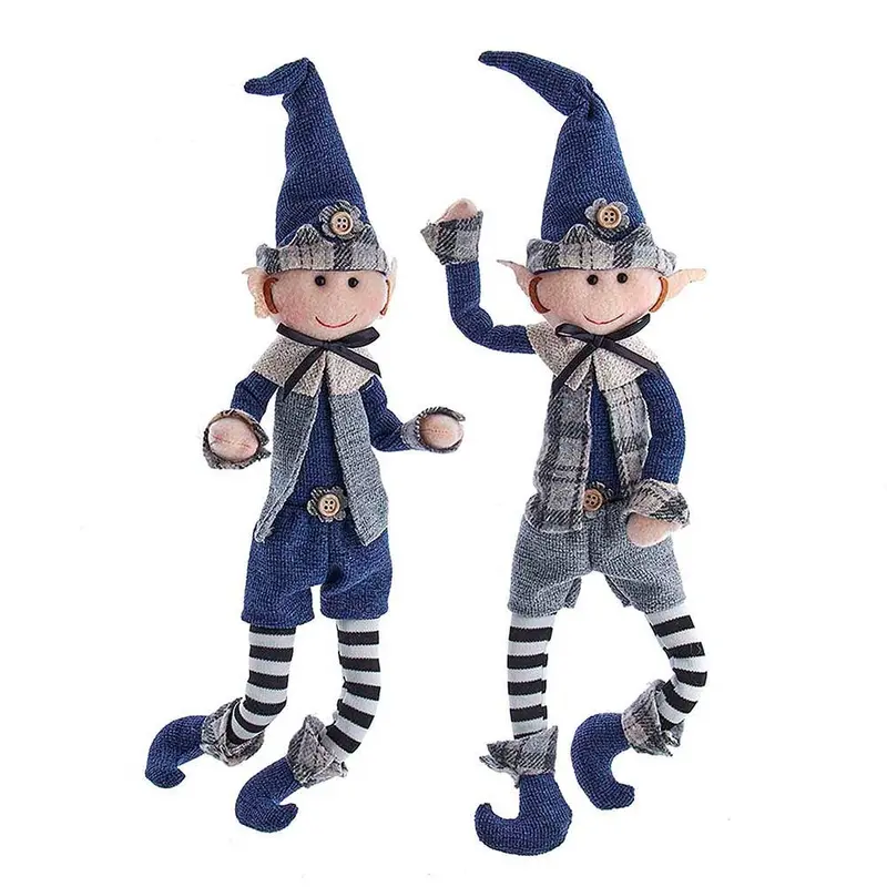 Fabric Elf Doll – 14-Inch Soft Holiday Character By Kurt S. Adler 1