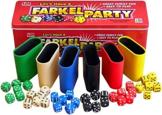 Farkel Party Dice Game By Continuum Games 1