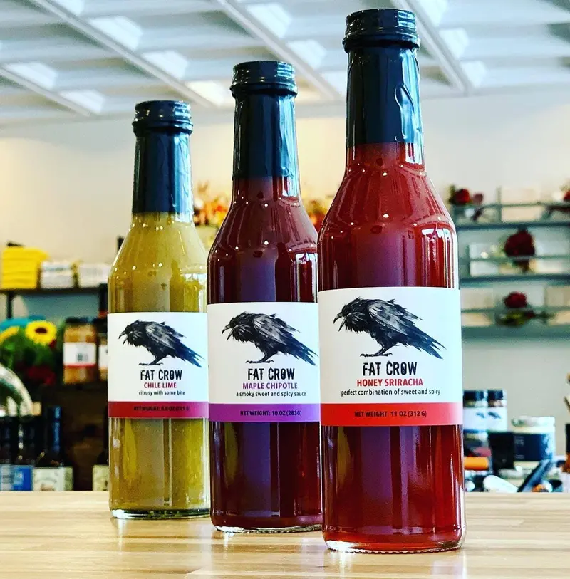 Fat Crow Gourmet Artisan Sauce Collection – Small-Batch Gourmet Condiments 1