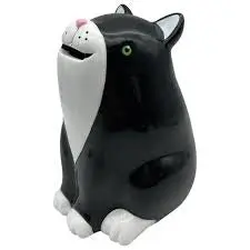 Fat Kitty Money Box – Adorable Ceramic Savings Container – House Of Marbles 1