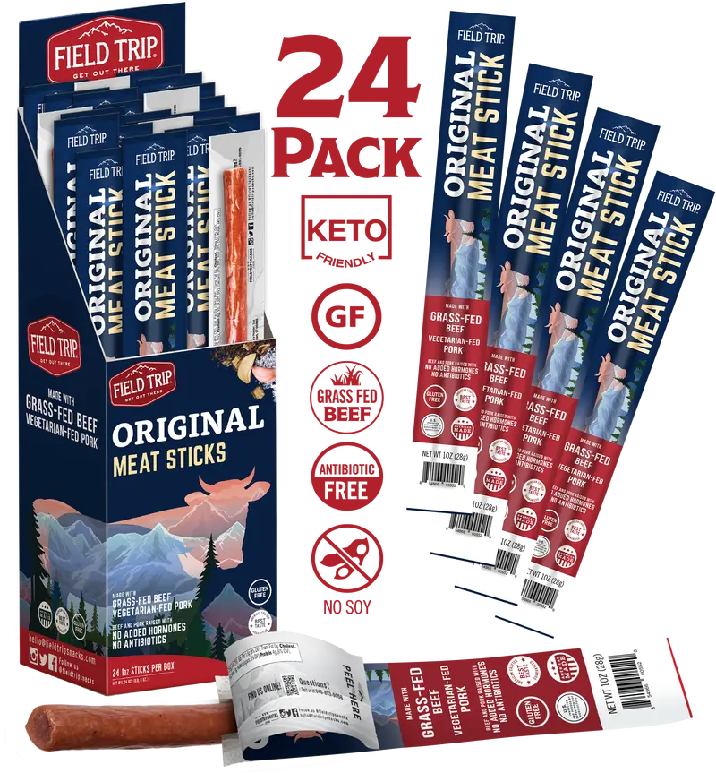 Field Trip Original All-Natural Meat Stick (1 Oz) 1