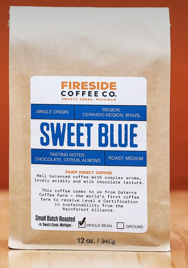 Fireside Coffee Whole Bean Flavored Coffee – 12 Oz Bags 1