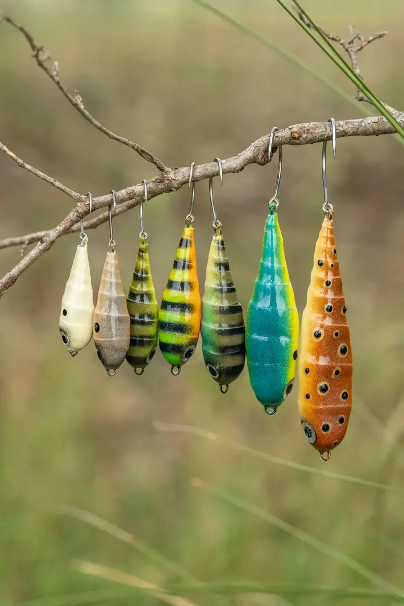 Fish Chase Flies Spiral Spook Topwater Fly Pattern 1