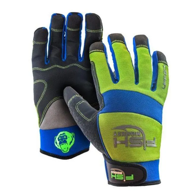 Fish Monkey Easy Work Waterman Gloves – Quick-Dry, Uv-Resistant Hand Protection 1