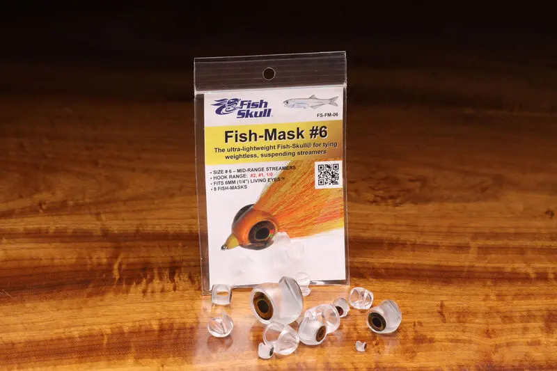 Fish-Skull Fish-Mask Bait Cover For Swimbaits 1