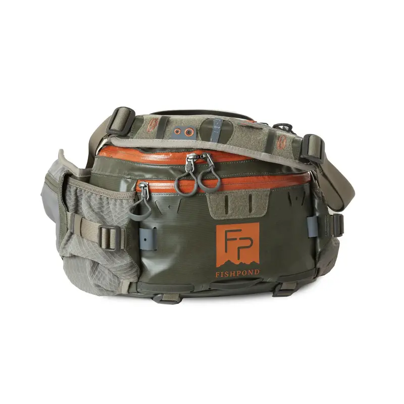 Fishpond Stormshadow Lumbar Pack – Waterproof Fly Fishing Waist Pack 1