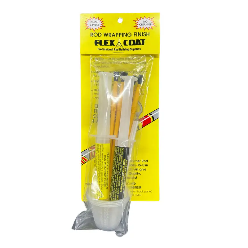 Flex Coat Pre-Loaded Syringe Kit For Precision Coating 1