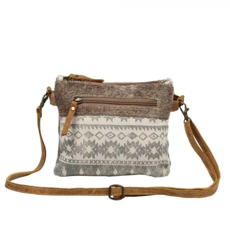 Floral Pattern Crossbody Bag – Compact Size 1