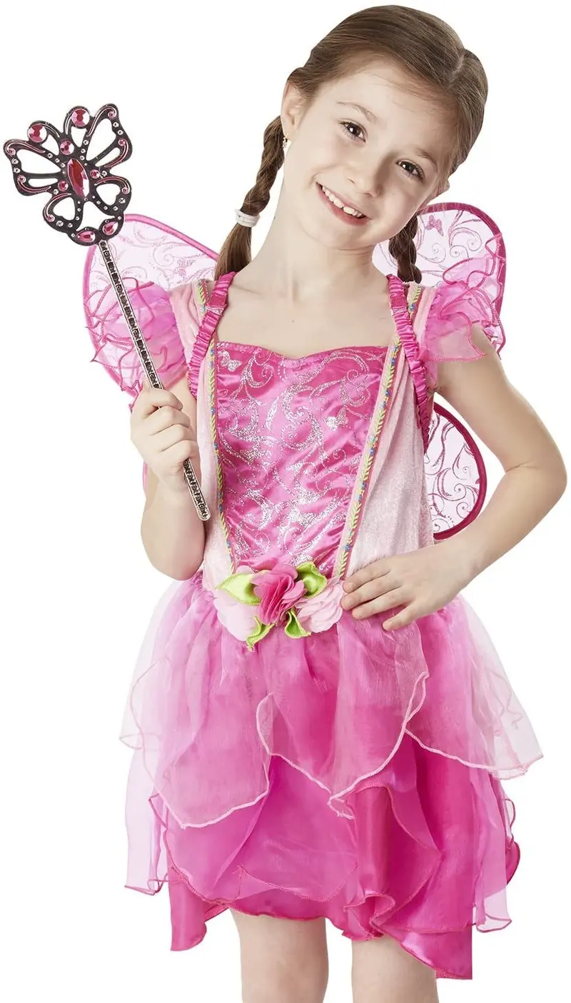 Flower Fairy Dress-Up Role Play Costume Set For Kids 1
