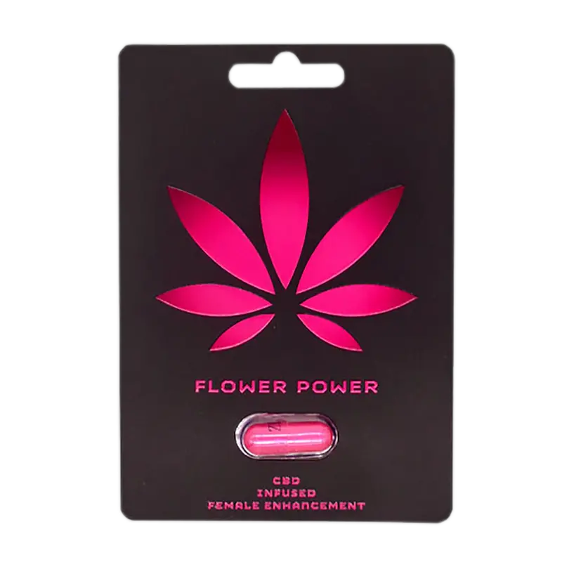 Flower Power For Her – Daily Wellness Capsule 1