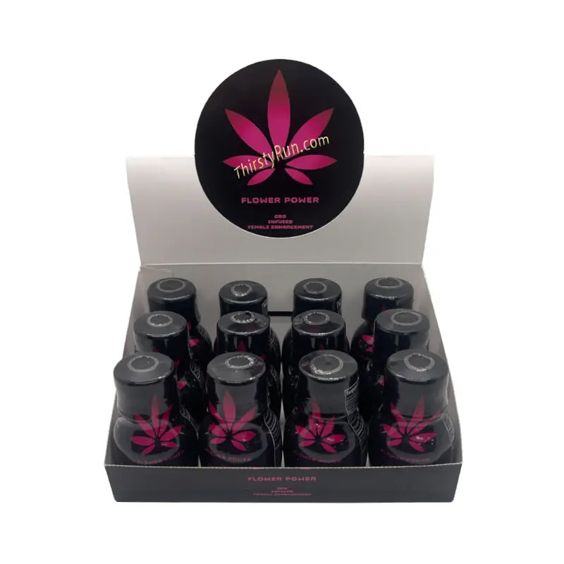 Flower Power Liquid Shot For Women – 12-Count Energizing Blend 1