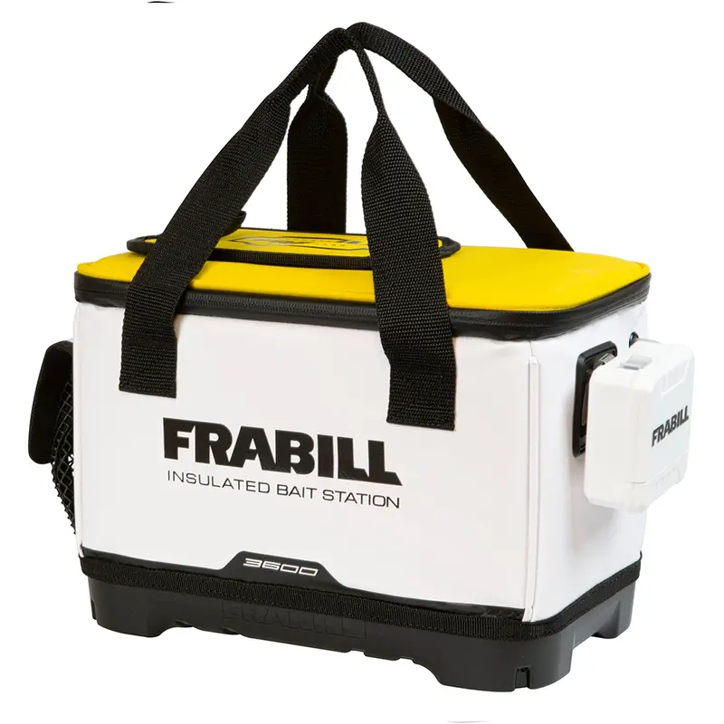 Frabill Universal Bait Station – Portable Live Bait Container 1