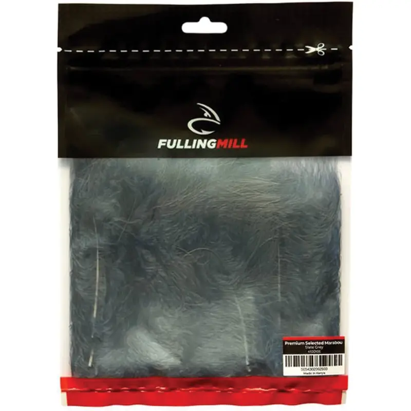 Fulling Mill Premium Select Marabou – High-Quality Soft Feather Bundles 2
