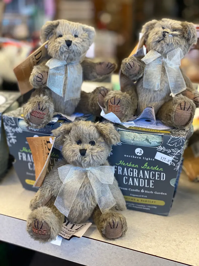 Fully Jointed Classic Teddy Bear – 7 Inches By Ditz Designs 1