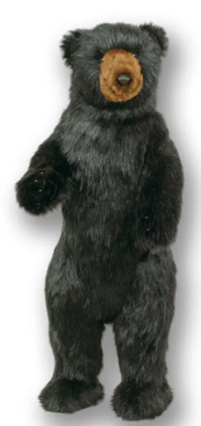 Fully Jointed Plush Bear – 16 Inch Articulated Teddy By Ditz 1