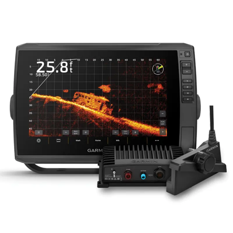 Garmin Echomap Ultra 2 10-Inch Chartplotter With Livescope Plus Sonar Bundle (Model 010-02880-10) 1