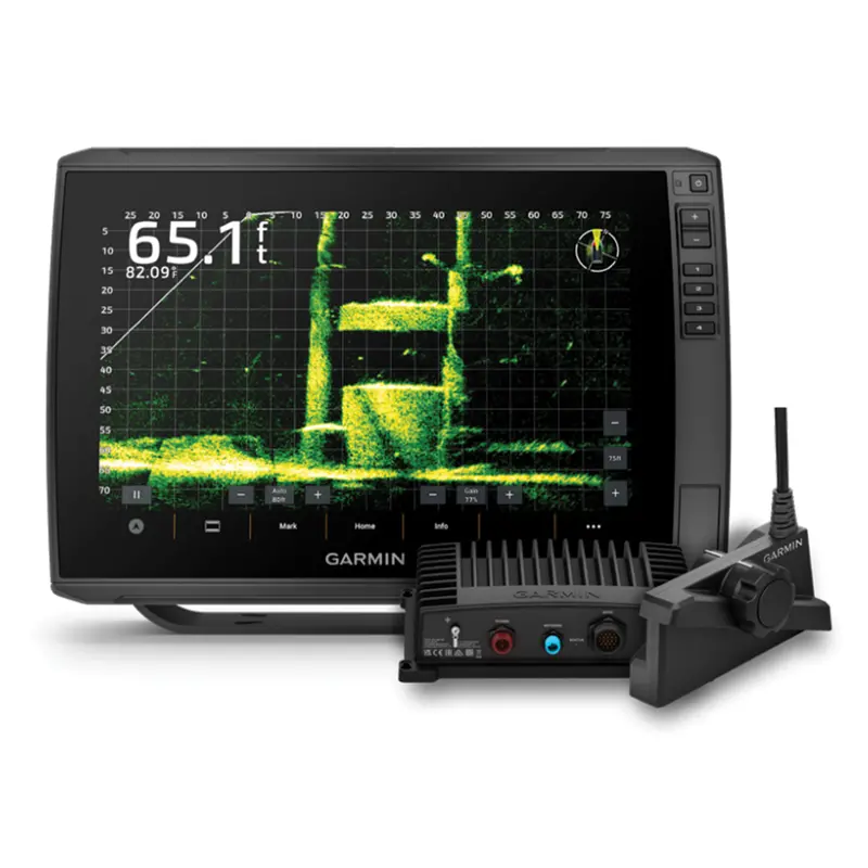 Garmin Echomap Ultra 2 12-Inch Chartplotter With Livescope Plus Sonar Bundle (Model 010-02882-10) 1