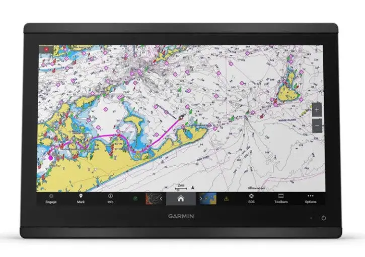 Garmin Gpsmap 8616 Chartplotter – No Transducer Port Included 1