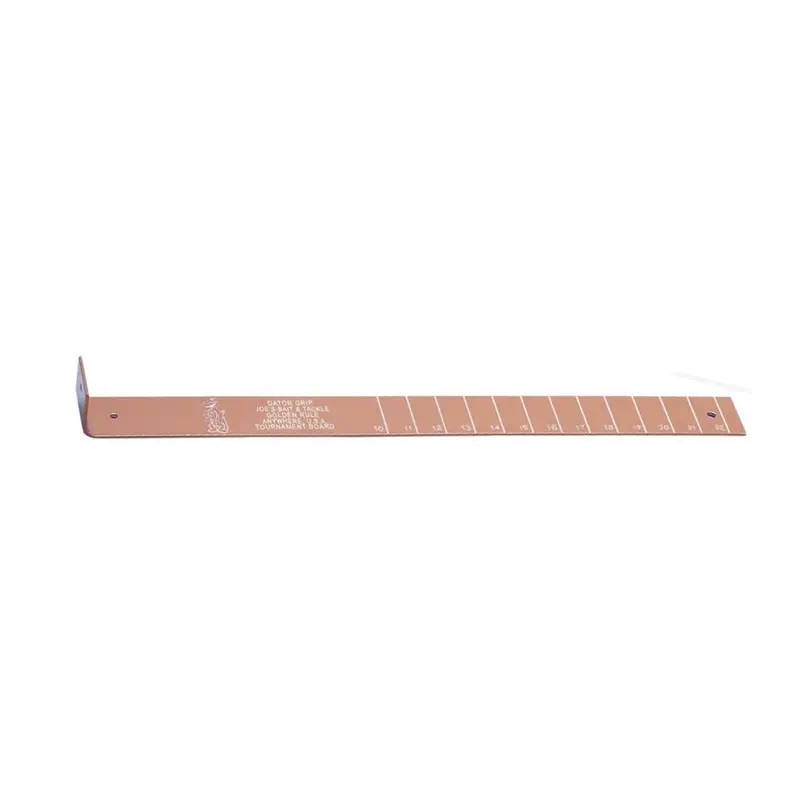 Gator Grip Golden Rule Tournament Board – 22-Inch Measuring Board For Competitive Anglers 1