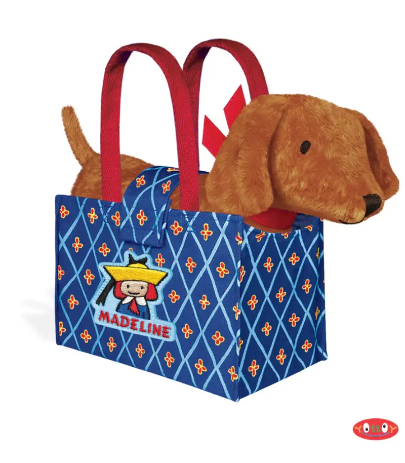 Genevieve The Dog Plush Toy – Inspired By The Madeline Book Series 1