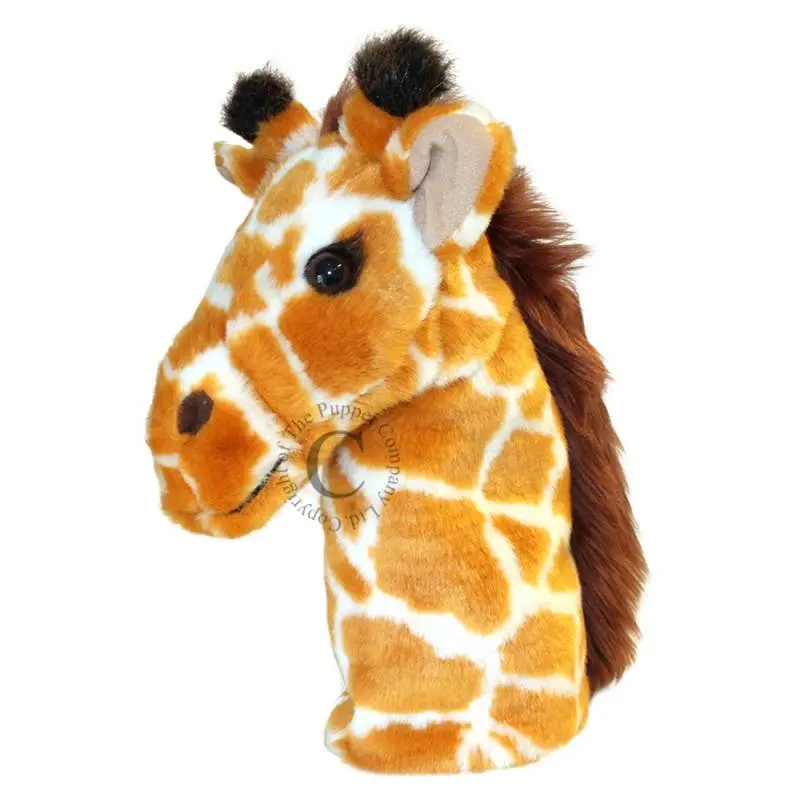 Giraffe Carpets Hand Puppet By The Puppet Company (Us) 1