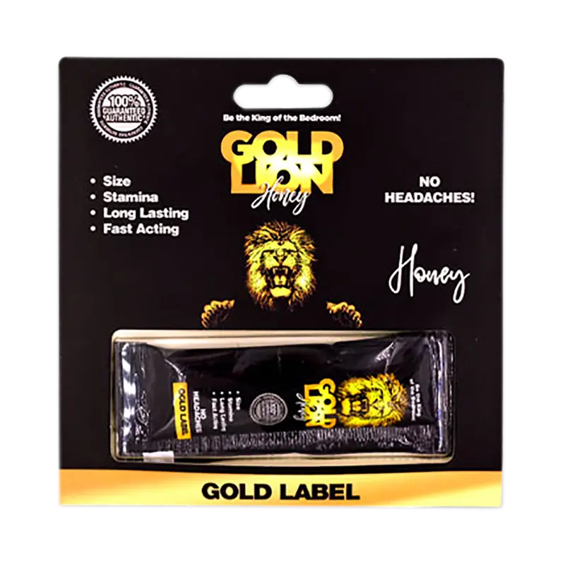Gold Lion Royal Honey – Single Sachet (15G) 1