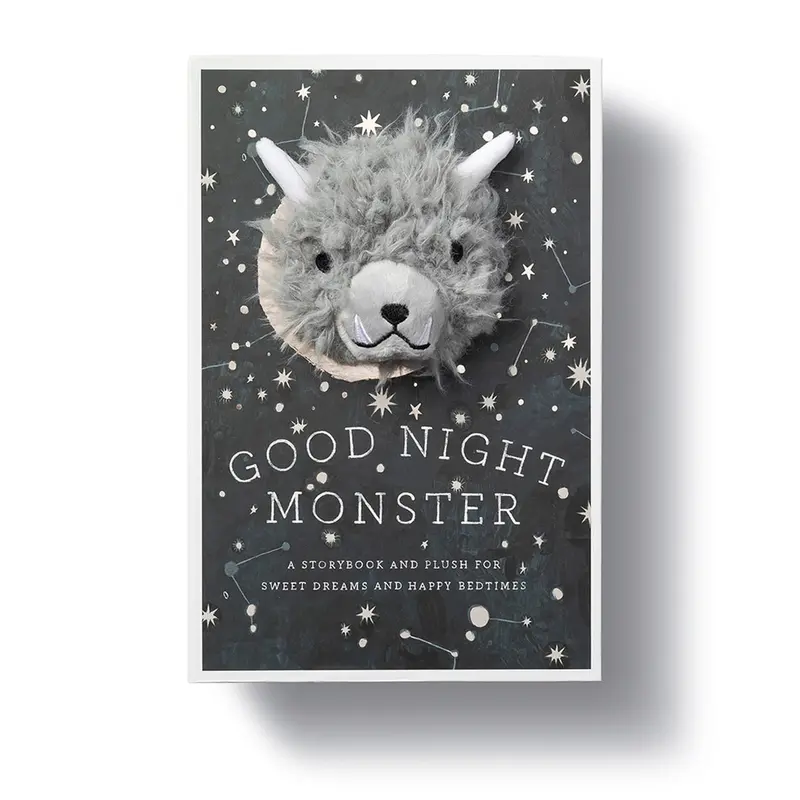 Good Night Monster Gift Set – Bedtime Story Bundle With Companion Items 1