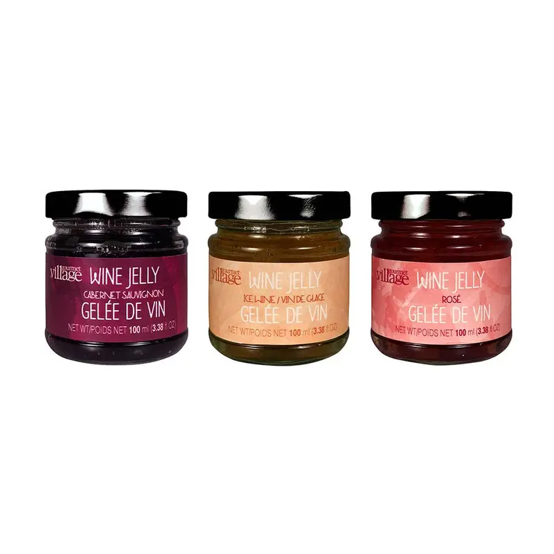 Gourmet Du Village Gourmet Wine Jellies Assortment 1