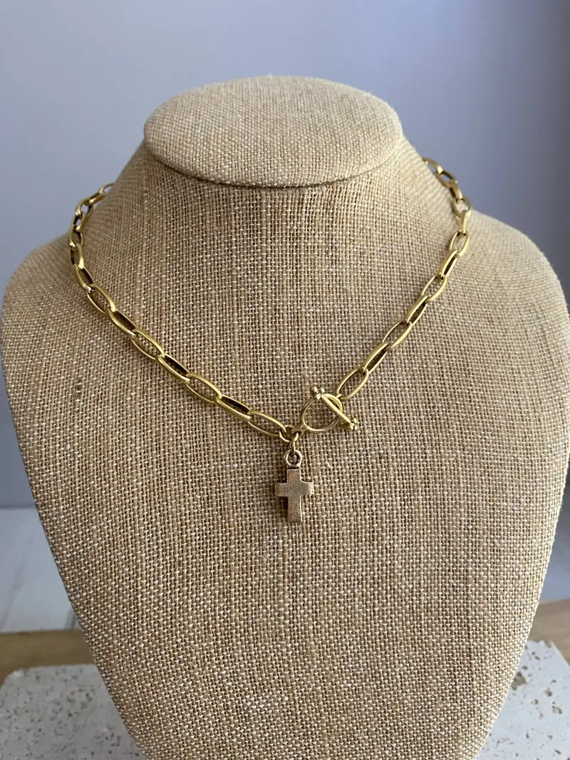 Grace Girl Beads Simplicity Minimalist Necklace 1