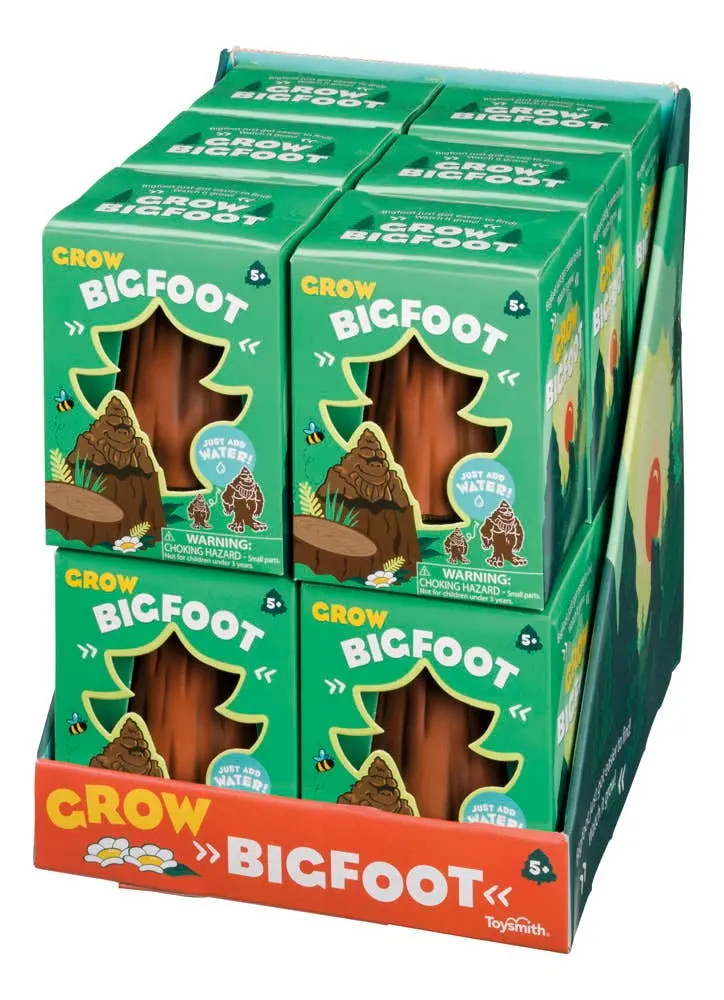 Grow Your Own Bigfoot – Diy Science Experiment Kit (Ages 5+) 1